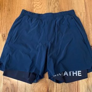 Lulu lemon 5 inch lined license to train short